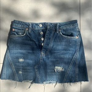 JEAN SKIRT